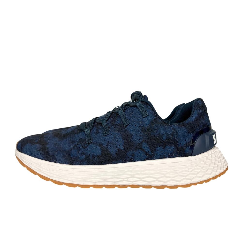 No Bull Womens Tie Dye Ripstop Fabric Knit Running Shoes Cushioning Size 7.5